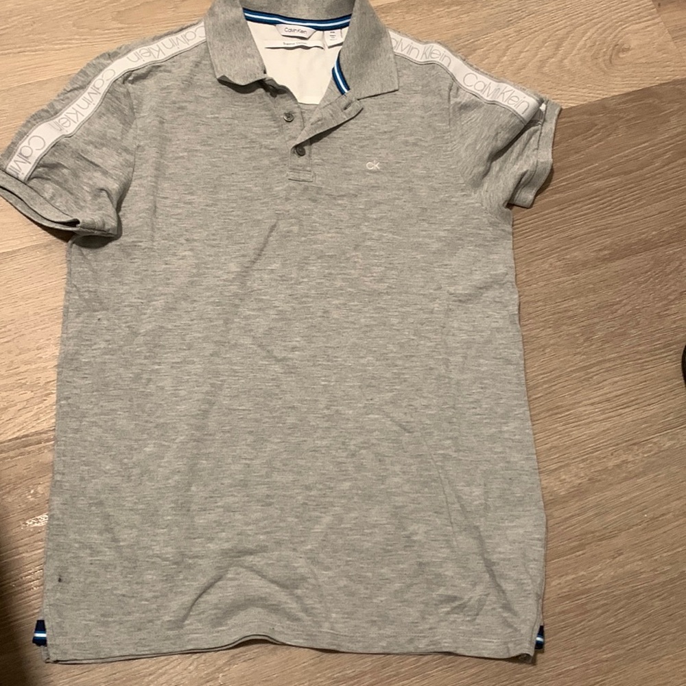 Men Calvin Klein polo